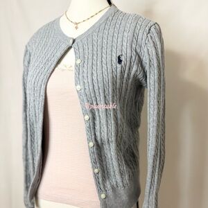 Brandy Melville Pink and White Tank Top